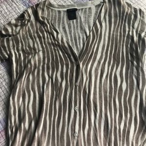 Ann Taylor short sleeve cardigan